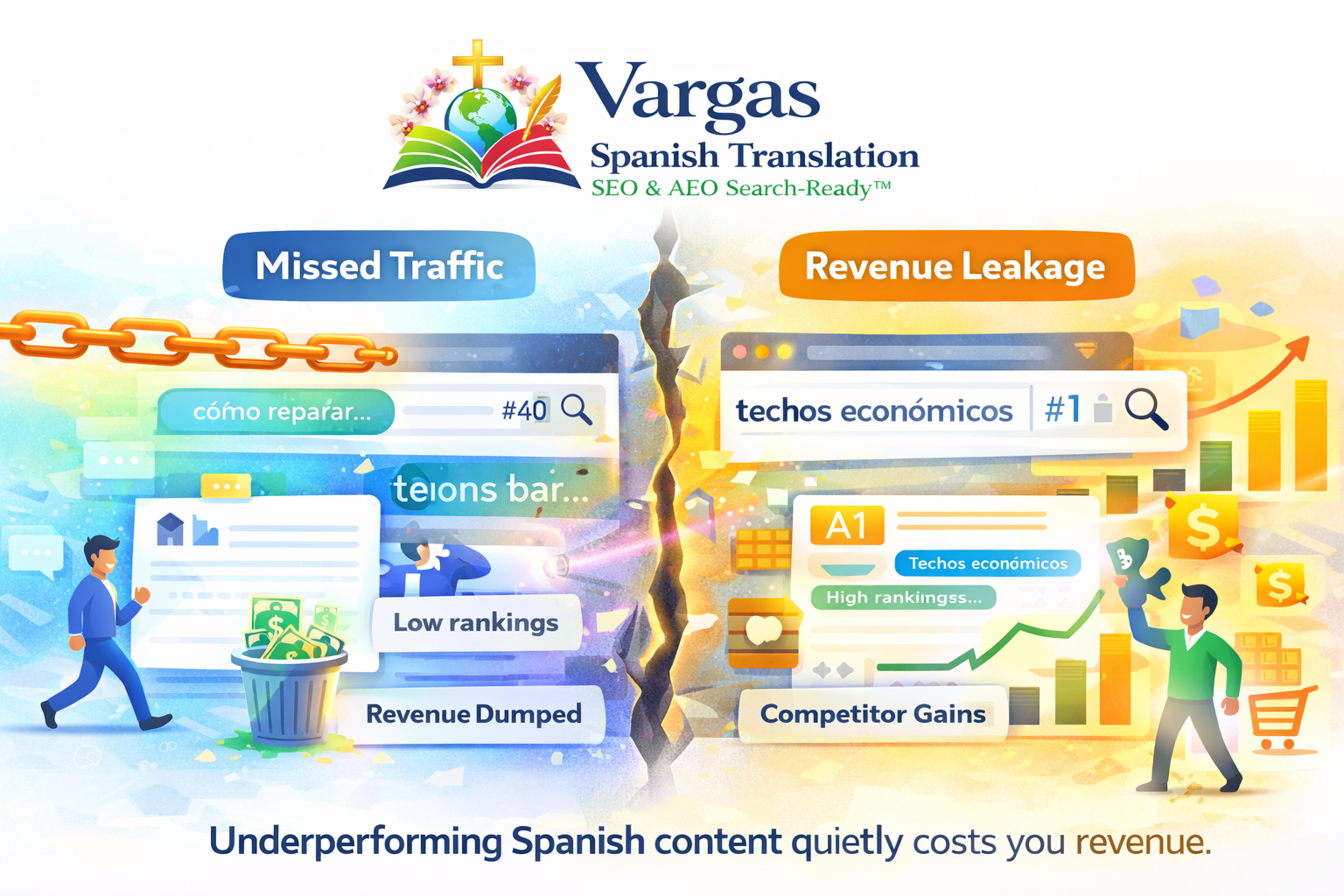 How Underperforming Spanish Content Costs You Traffic, Rankings, and Revenue