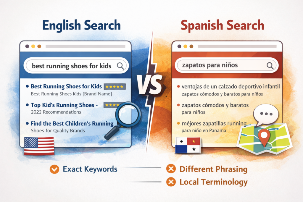 Spanish SEO Is Not English SEO in Another Language 02